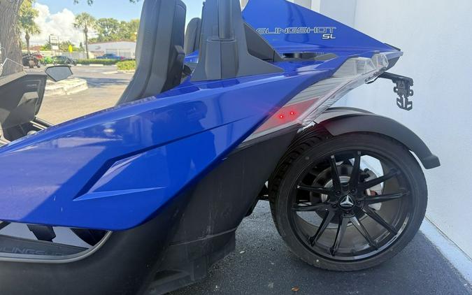 2022 Polaris Slingshot Slingshot SL Ultra Blue (Manual)