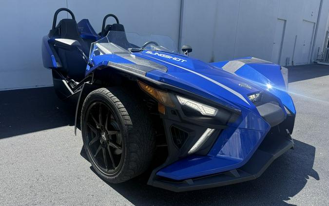 2022 Polaris Slingshot Slingshot SL Ultra Blue (Manual)