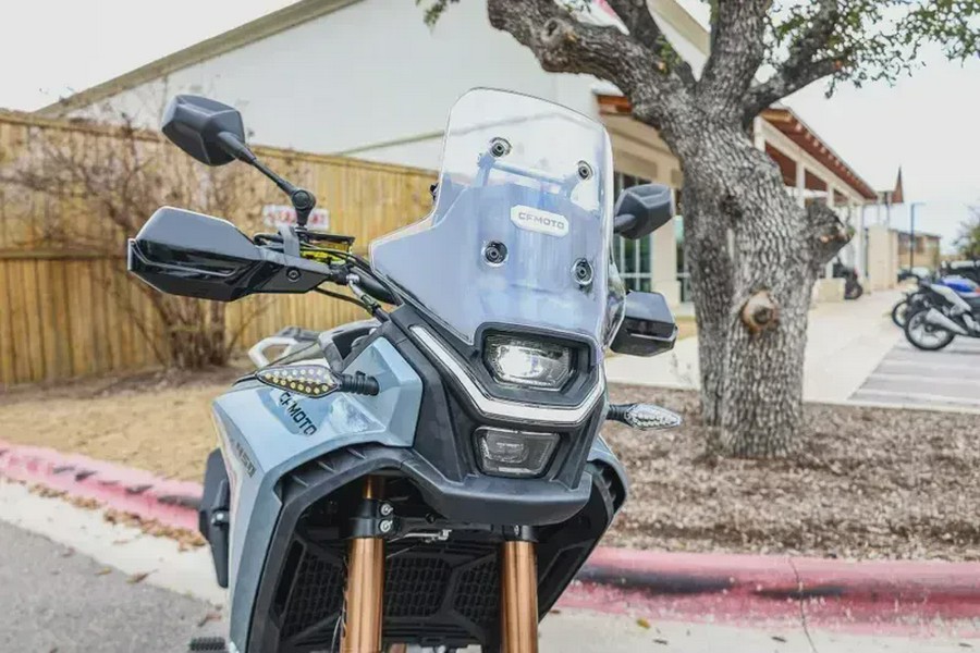2026 CFMOTO IBEX 450