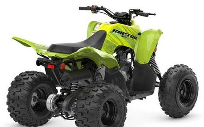 2026 Yamaha Raptor 110