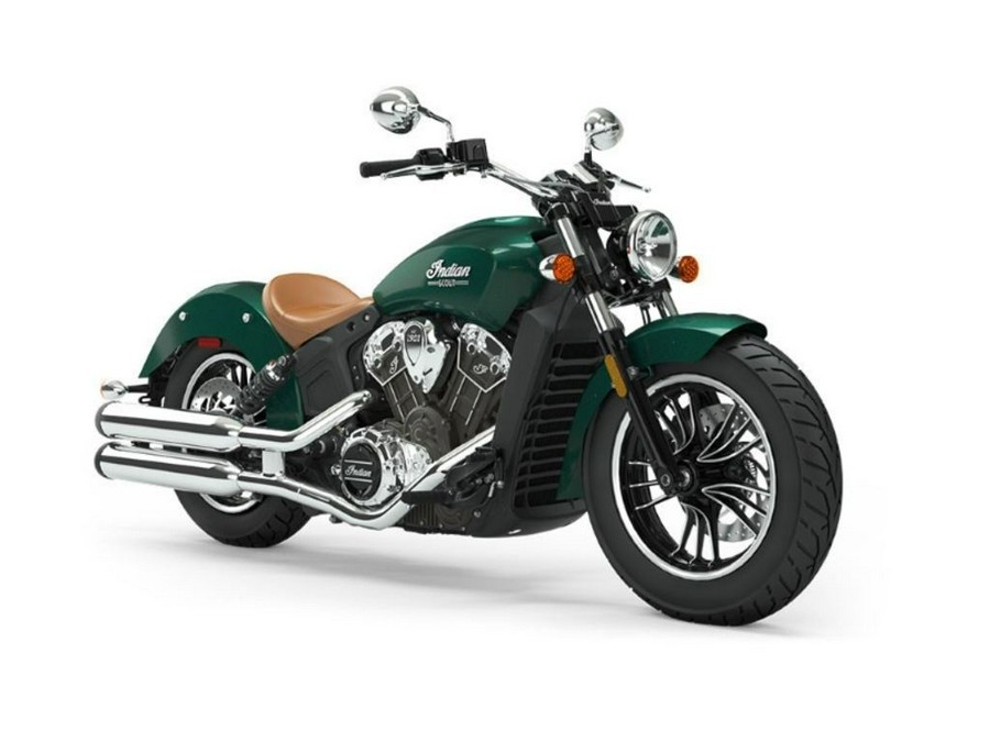 2019 Indian Motorcycle® Scout® ABS Metallic Jade