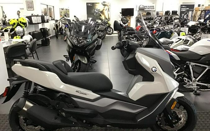 2024 BMW C 400 GT Alpine White