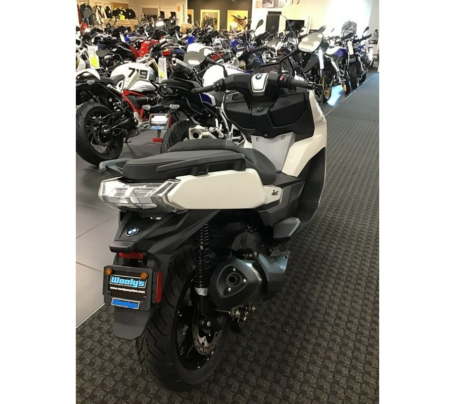 2024 BMW C 400 GT Alpine White