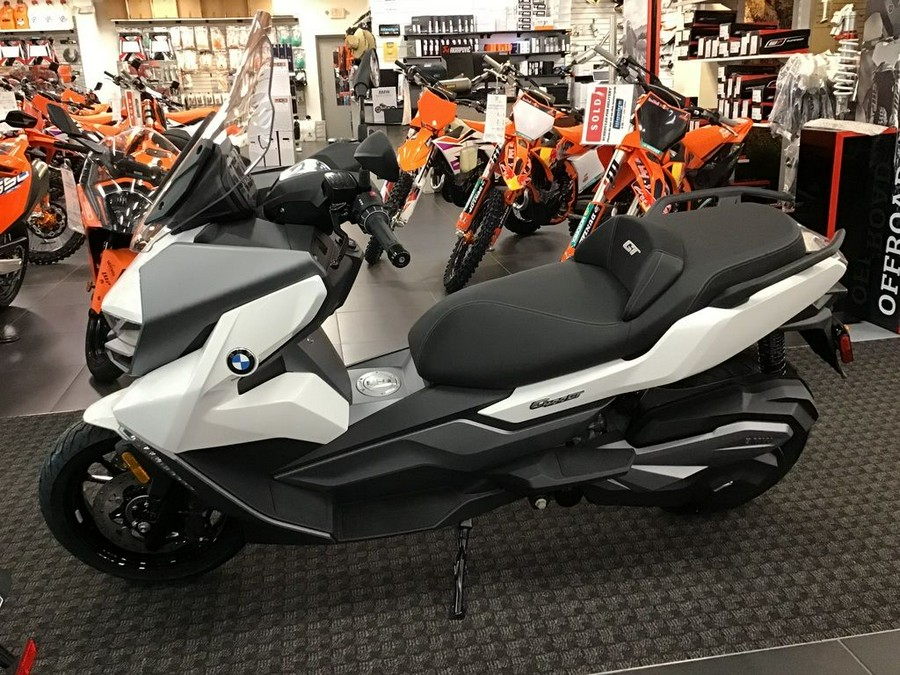 2024 BMW C 400 GT Alpine White