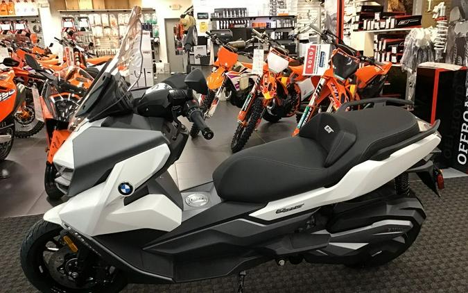 2024 BMW C 400 GT Alpine White