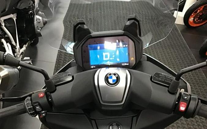 2024 BMW C 400 GT Alpine White