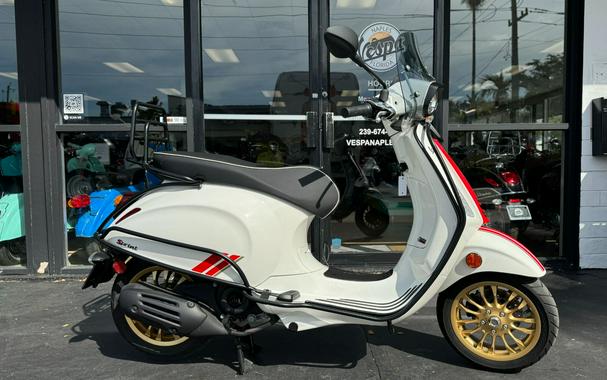 2021 Vespa Sprint Racing Sixties 50