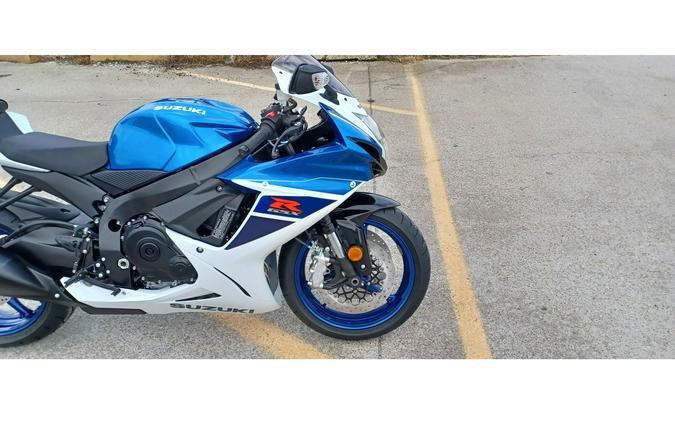 2024 Suzuki GSX-R 600