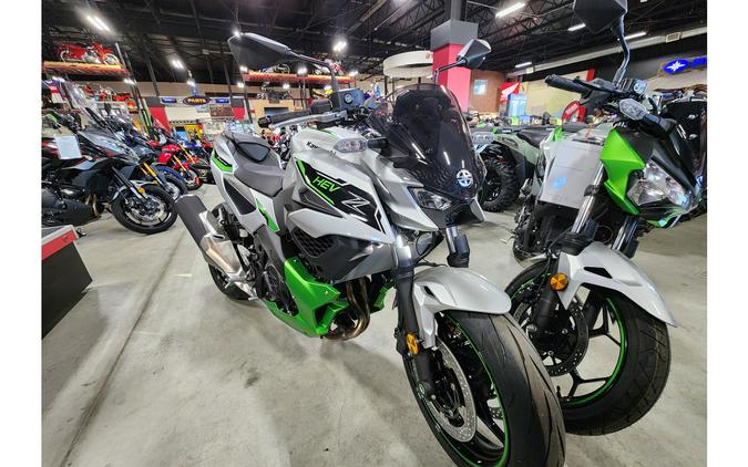 2024 Kawasaki NINJA 7 HYBRID ABS