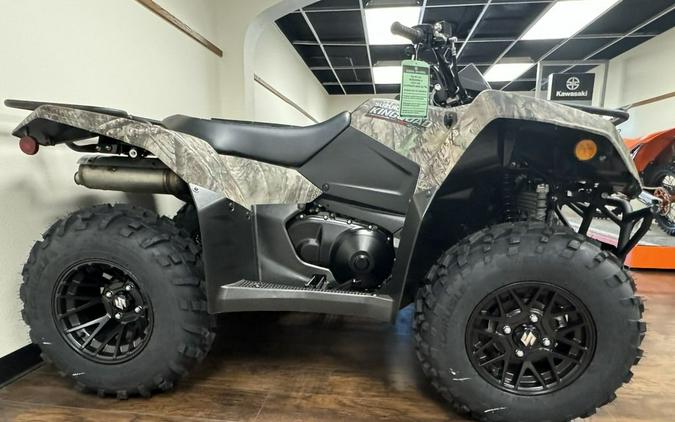 2024 Suzuki KingQuad 400ASi SE Camo