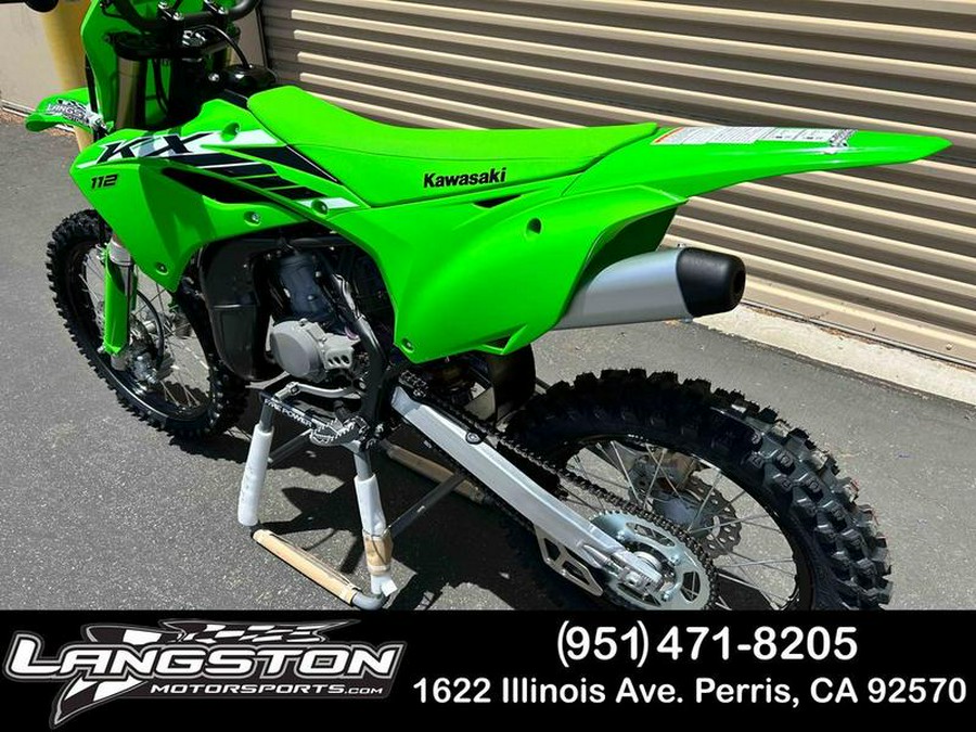 2025 Kawasaki KX™112