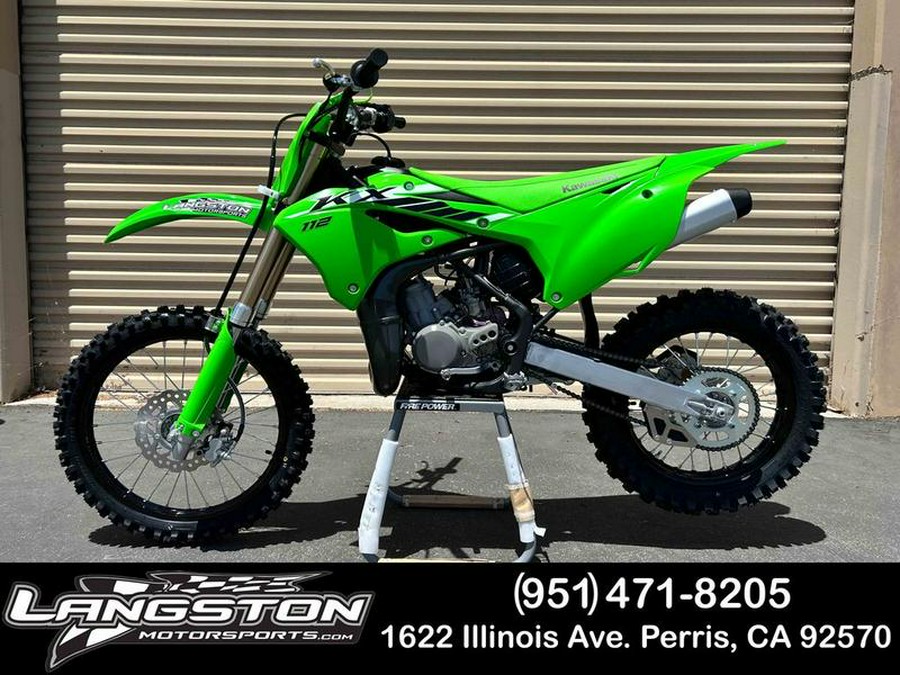 2025 Kawasaki KX™112