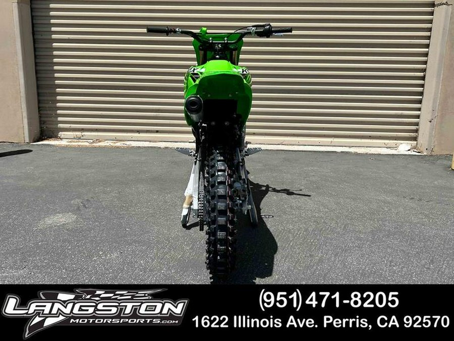 2025 Kawasaki KX™112