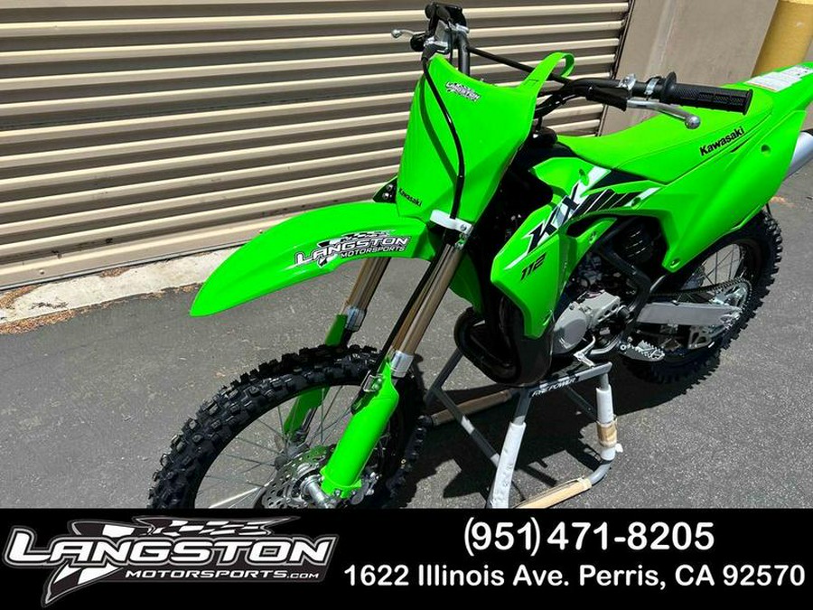 2025 Kawasaki KX™112