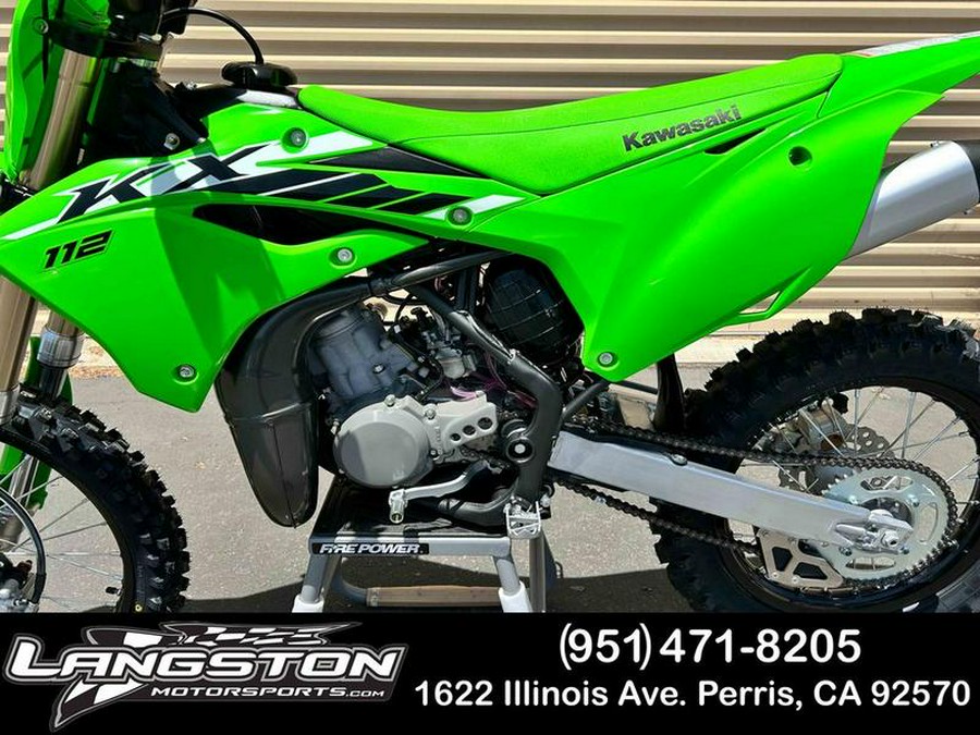 2025 Kawasaki KX™112