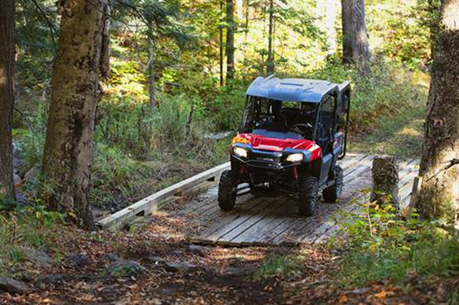 2021 Honda Pioneer 700-4 Deluxe