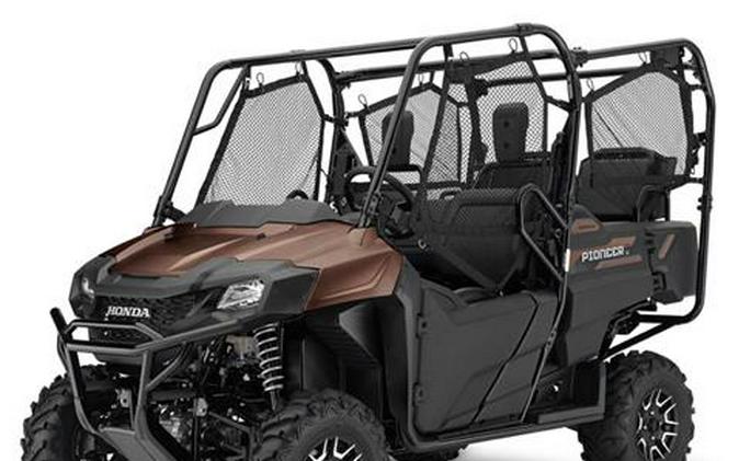 2021 Honda Pioneer 700-4 Deluxe