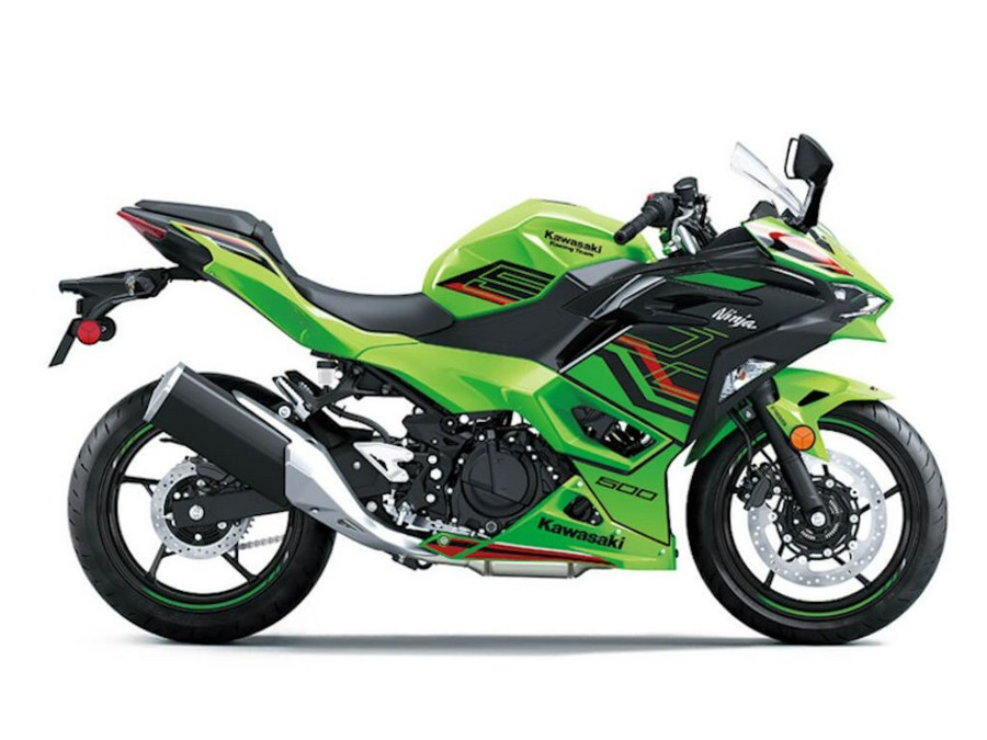 2024 Kawasaki Ninja® 500 KRT Edition