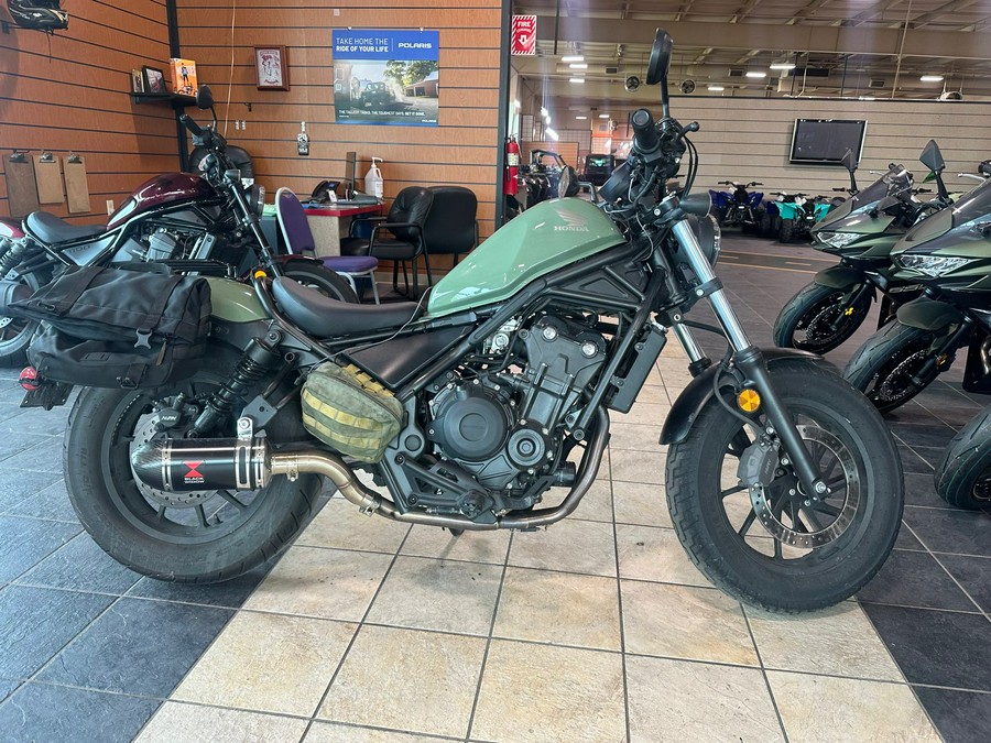 2022 Honda REBEL 500