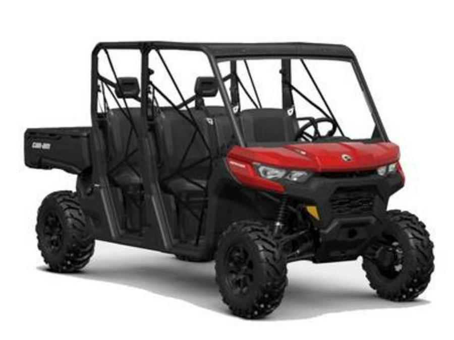 2024 Can-Am® Defender MAX DPS HD9 Fiery Red