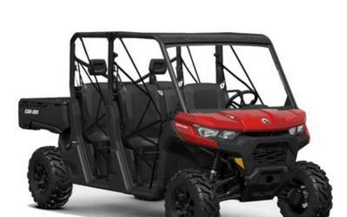 2024 Can-Am® Defender MAX DPS HD9 Fiery Red