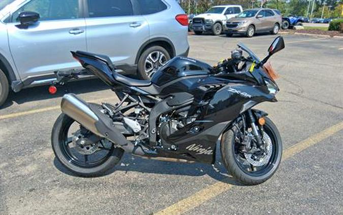 2025 Kawasaki Ninja ZX-4R ABS