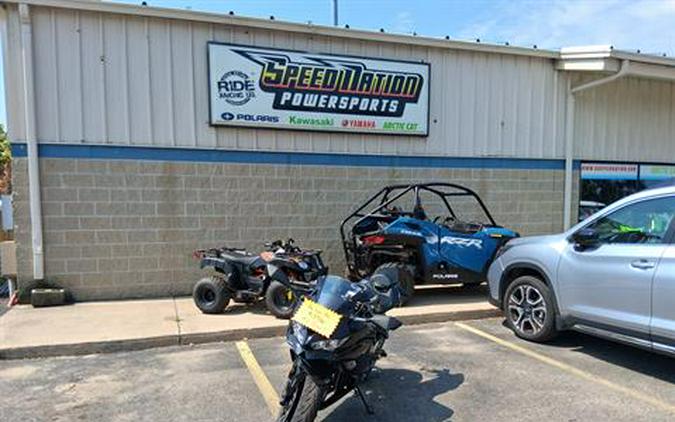 2025 Kawasaki Ninja ZX-4R ABS