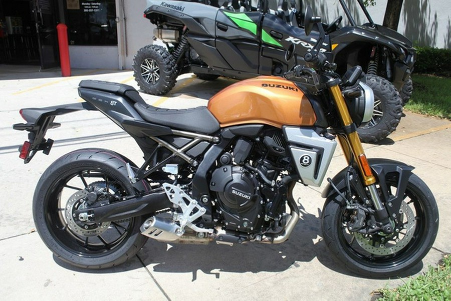 2026 Suzuki GSX-8T
