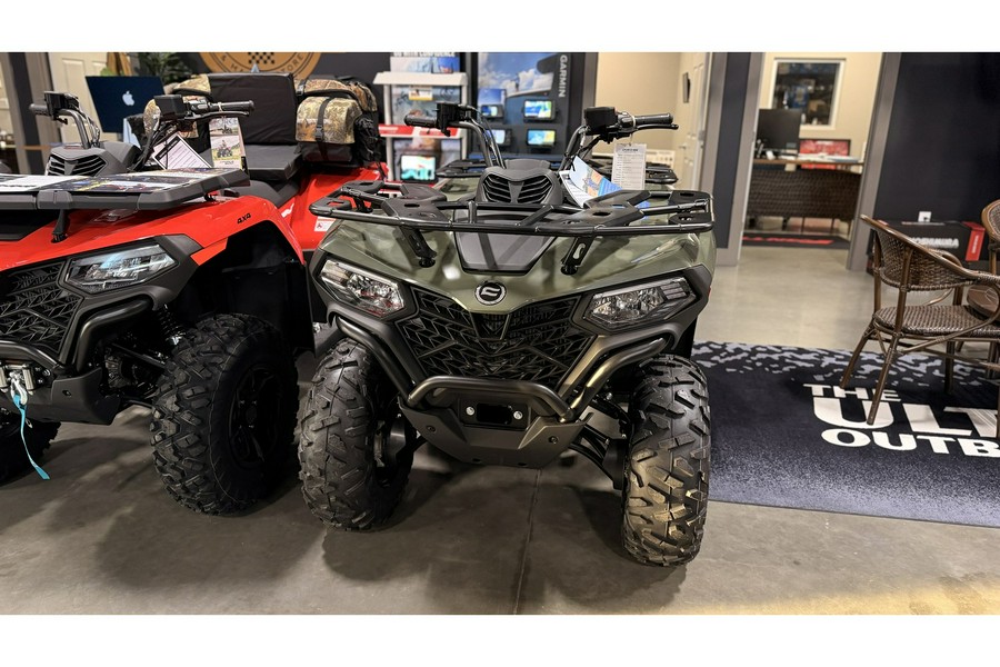 2026 CFMOTO CFORCE 400