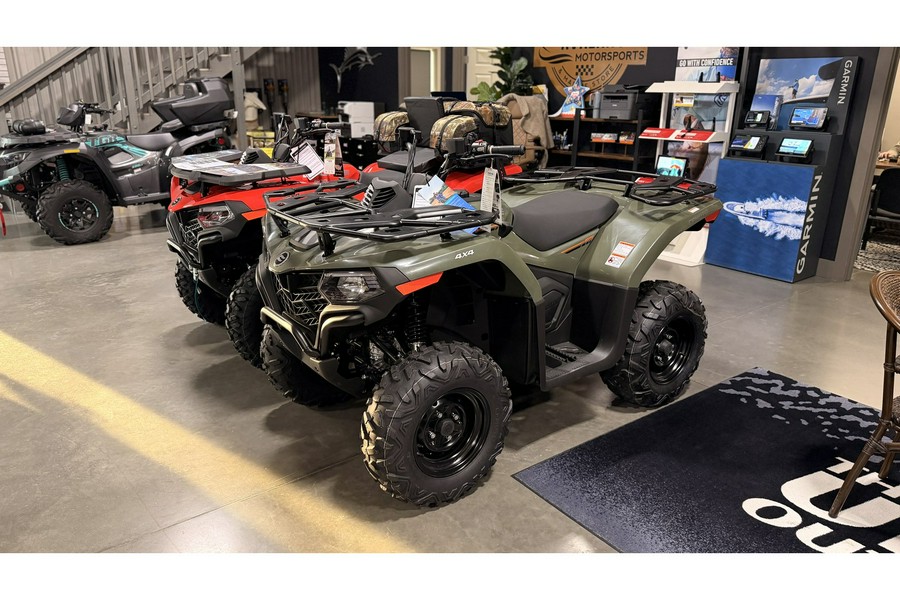 2026 CFMOTO CFORCE 400