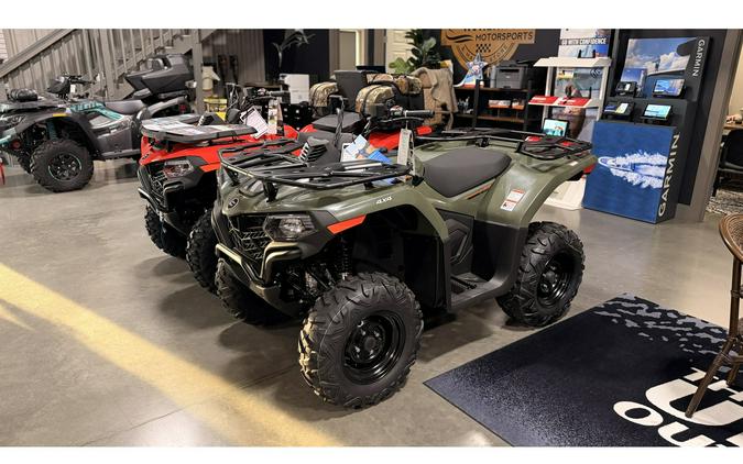 2026 CFMOTO CFORCE 400