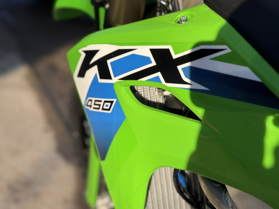 2026 Kawasaki KX™ 450