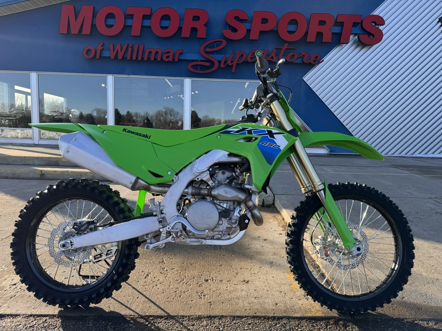 2026 Kawasaki KX™ 450