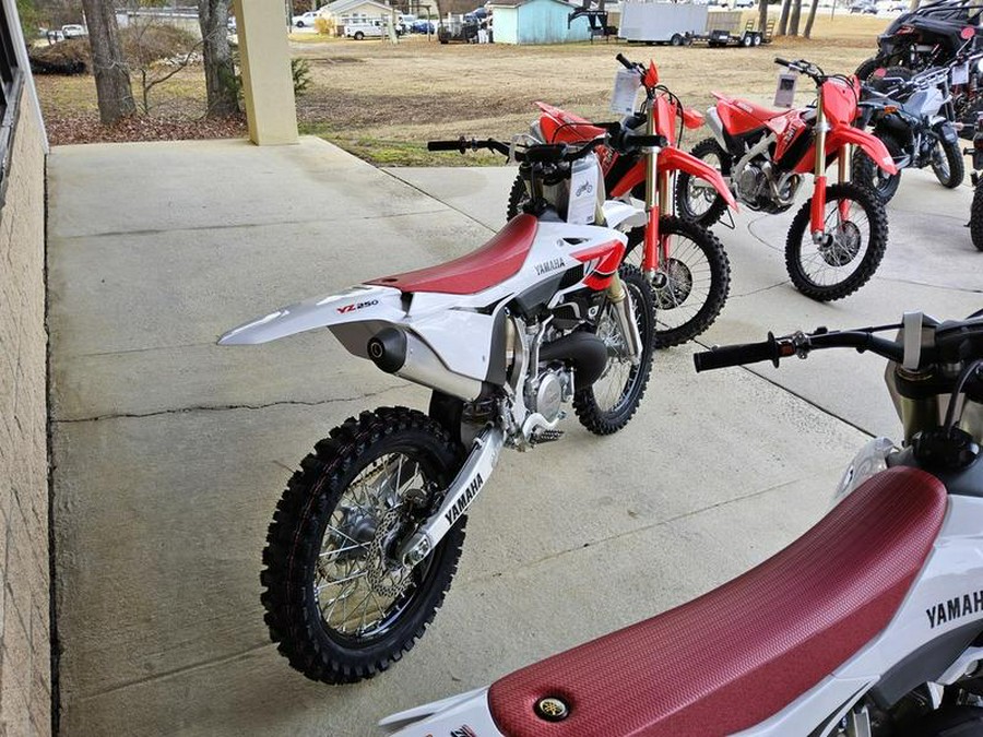 2026 Yamaha YZ250 70th Anniversary Edition