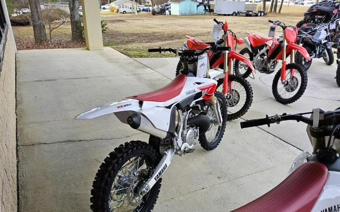2026 Yamaha YZ250 70th Anniversary Edition