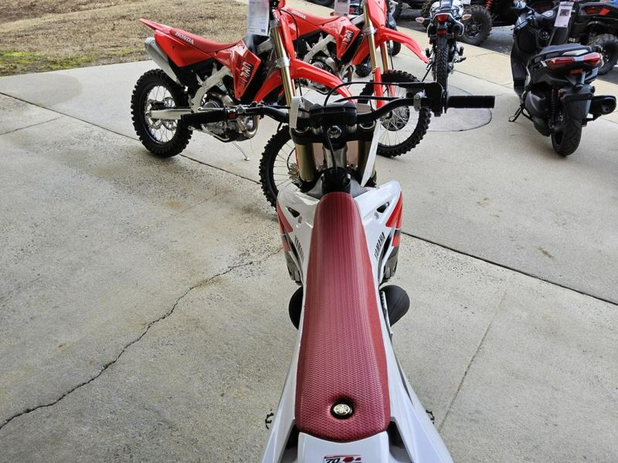 2026 Yamaha YZ250 70th Anniversary Edition