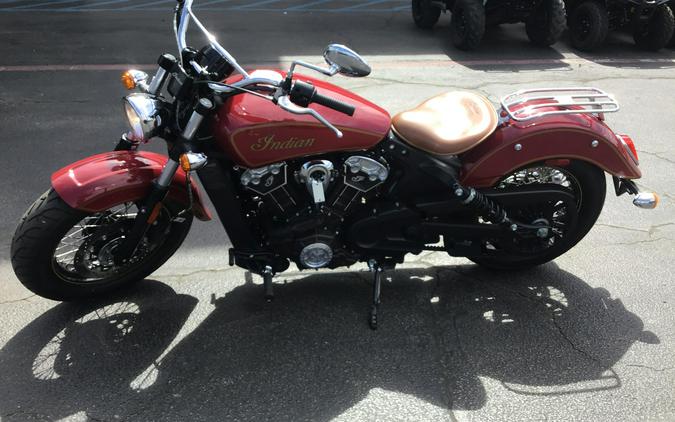 2020 INDIAN MOTORCYCLE SCOUT 100TH ANNIVERSARY