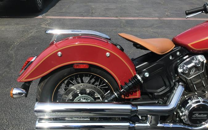 2020 INDIAN MOTORCYCLE SCOUT 100TH ANNIVERSARY