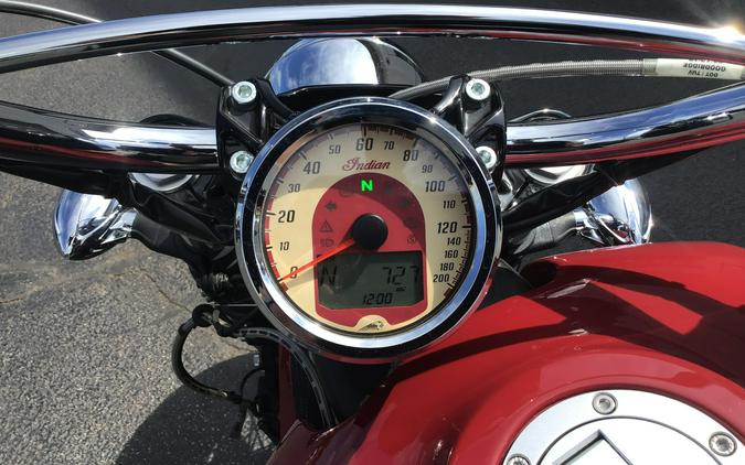 2020 INDIAN MOTORCYCLE SCOUT 100TH ANNIVERSARY