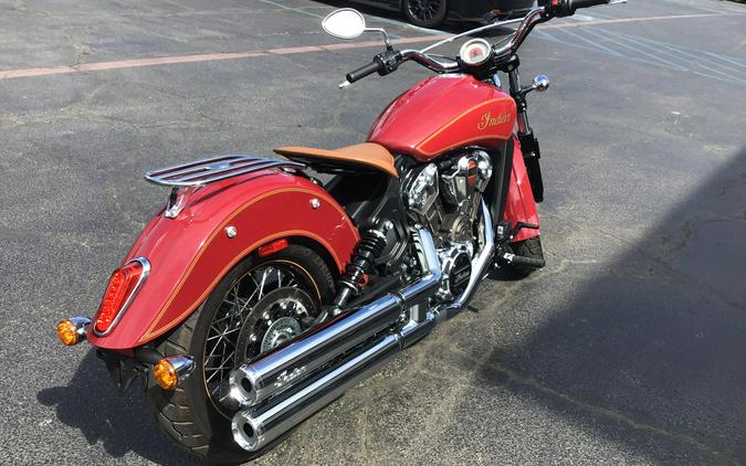 2020 INDIAN MOTORCYCLE SCOUT 100TH ANNIVERSARY