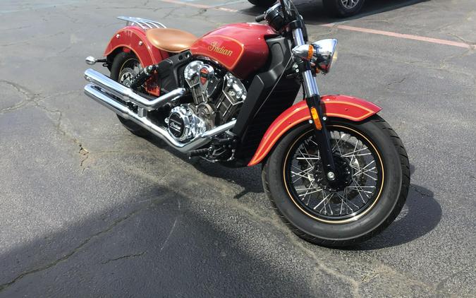 2020 INDIAN MOTORCYCLE SCOUT 100TH ANNIVERSARY