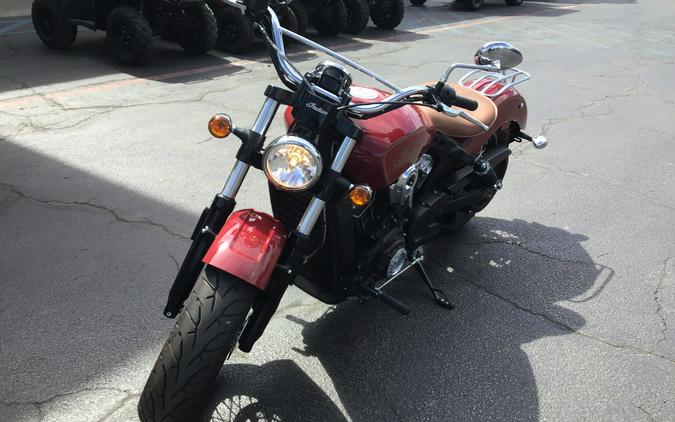 2020 INDIAN MOTORCYCLE SCOUT 100TH ANNIVERSARY