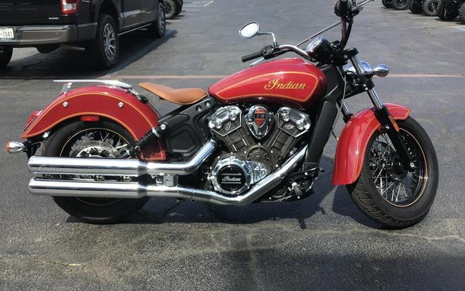 2020 INDIAN MOTORCYCLE SCOUT 100TH ANNIVERSARY