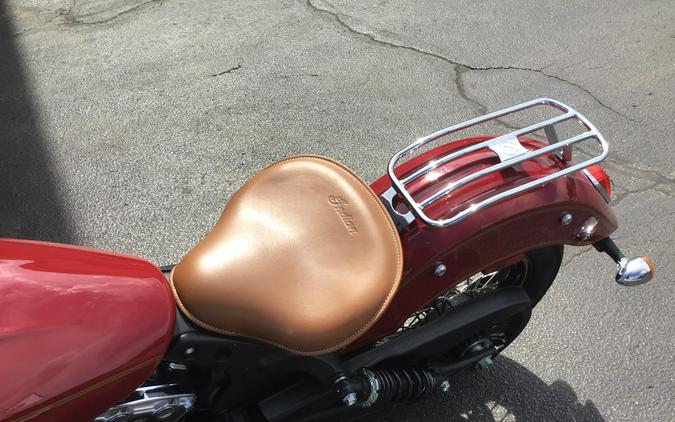 2020 INDIAN MOTORCYCLE SCOUT 100TH ANNIVERSARY