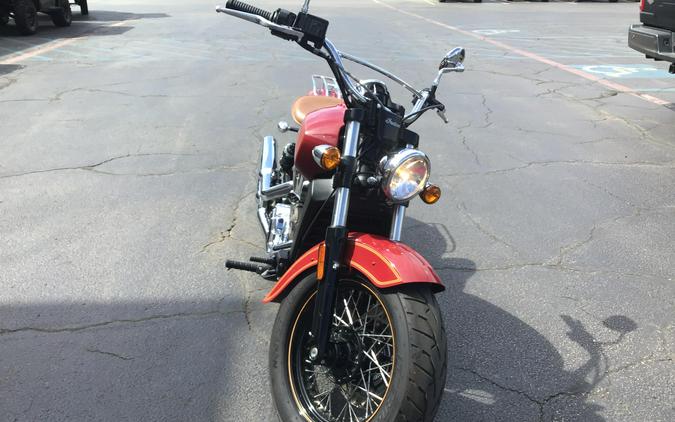 2020 INDIAN MOTORCYCLE SCOUT 100TH ANNIVERSARY