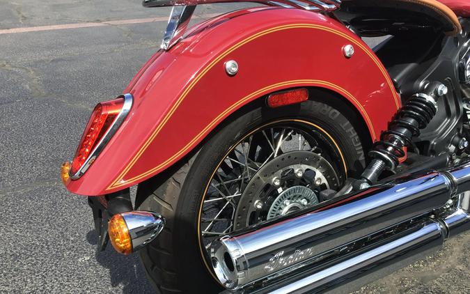 2020 INDIAN MOTORCYCLE SCOUT 100TH ANNIVERSARY