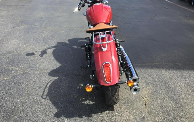 2020 INDIAN MOTORCYCLE SCOUT 100TH ANNIVERSARY