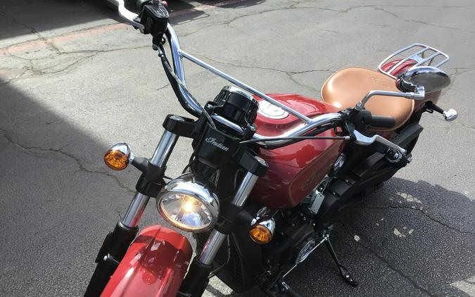 2020 INDIAN MOTORCYCLE SCOUT 100TH ANNIVERSARY
