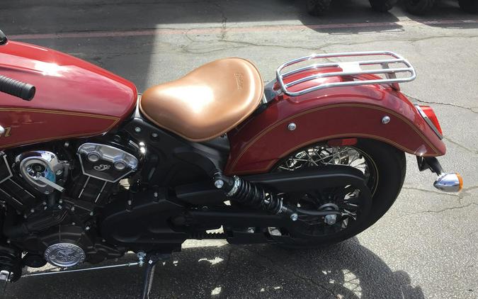 2020 INDIAN MOTORCYCLE SCOUT 100TH ANNIVERSARY