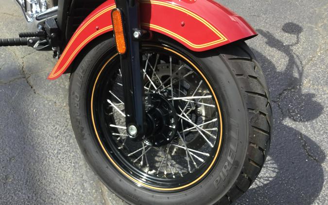 2020 INDIAN MOTORCYCLE SCOUT 100TH ANNIVERSARY